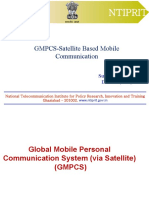 Ntiprit: GMPCS-Satellite Based Mobile Communication