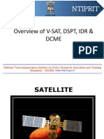 Overview of V-SAT, DSPT, IDR & DCME Technologies