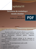 Cap - II - MK Analiza Si Interpretarea Datelor