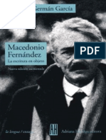 German Garcia - Macedonio Fernandez - La PDF