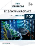 TA03 GAESTOPAS Telecomunicaciones Tarifa Mayo2020 PDF