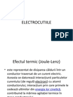 4 Electrocutiile