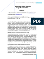 Analisis Strategi Aplikasi Penagihan Den 42719364 PDF