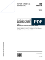 Iso 15614 8 2002 PDF