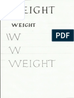 Weight PDF