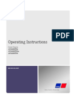 Operating Instruction - Motores Diesel