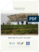 Qatar Pilot Plant: The Sahara Forest Project From Vision To Reality