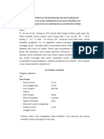 Format Tutorial Klinik