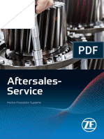 Aftersales-Service: Marine Propulsion Systems