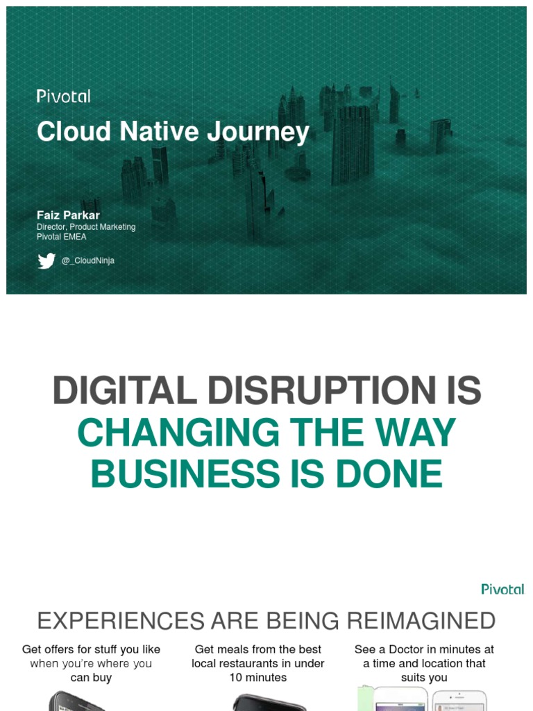 Cloud Native Transformation Insights | PDF | Open Stack | Cloud Computing