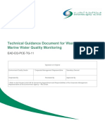 Technical Guidance Document Quality Monitoring