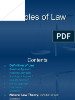 Definition of Law Presentation