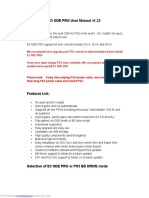 E3 ODE PRO User Manual v1.23