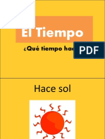 El Tiempo Presentacion