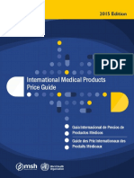 MSH 2015 International Medical Products Price Guide PDF