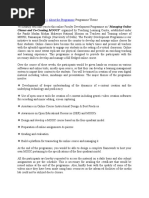 ZOOM APP IN MOOCS