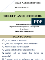 Cours-Idée Plan Recherche PDF