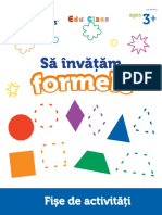 Să Învățăm Formele Și Culorile Ro 1 PDF