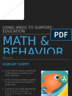 Math and Behavior Powerpoint