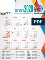 Kalender 2020