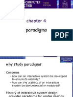 Chap 04 - Paradigms