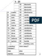 Ejercicio Números y Fechas PDF