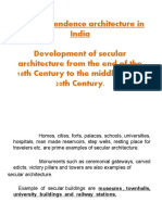 Pre-Independence Architecture in India Development of Secular Architecture From The End of The 18th Century To The Middle of The 20th Century