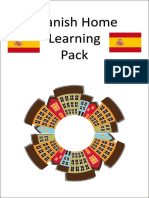 Spanish Home Learning Pack