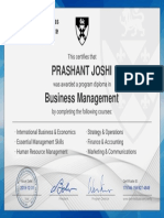 Diploma in Business Management 1