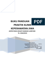 BUKU PANDUAN Praktik Klinik Jiwa 2018-2019