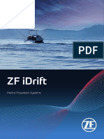 ZF Idrift: Marine Propulsion Systems
