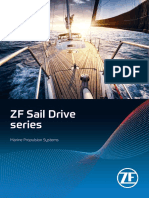 ZF Sail Drive Series: Marine Propulsion Systems