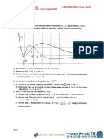 Série D'exercices N°1 Avec Correction Log Exponentielle 2018 2019 (MR Bechir Fehri)