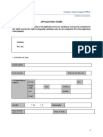 Easo Application Form 20151 PDF