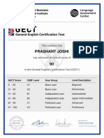 Gect - English Test