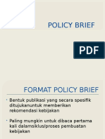 Policy Brief