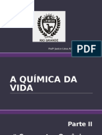 Composição Química Da Célula Bioquímica Parte II