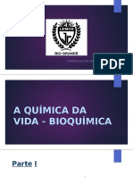 Bioquímica da Vida: Introdução aos Principais Compostos Orgânicos e Inorgânicos