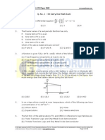 Ec 2009 Gate Paper