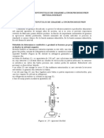 Determinarea Continutului de Grasime A Unor Produse Prin Metoda Soxhlet