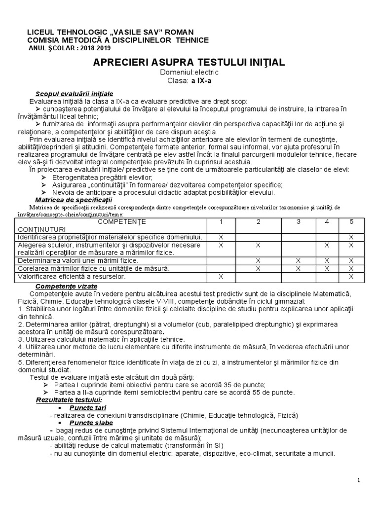 Test Initial | PDF