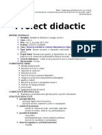 Proiect Didactic Hidrocentrala