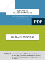 2.2 Describing Transformations