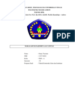 Fanny Tuasuun - Manajemen Lalu Lintas (Makalah 2) - 2-Dikonversi PDF