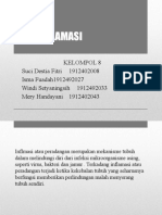 KELOMPOK 8 (Anti Inflamasi)