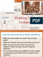 Economics: Thinking Like An Economist