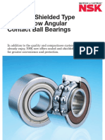 Sealed & Shielded Type Double Row Angular Contact Ball Bearings