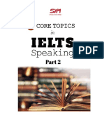 IELTS Speaking Part 2: Guide to Core Topics and Cue Card Responses (39