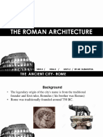 The Roman Architecture