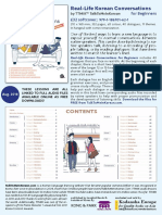 Real Life Korean Conversation 1+2 PDF